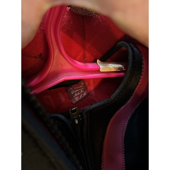 Fathom Full Divesuit Womens Pink Small SeaFlex Made In Lucia - Picture 3 of 6